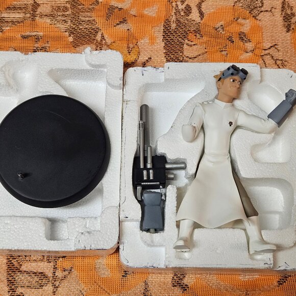 Dr. Horrible's Sing-Along Blog Hand-Painted Resin Maquette Statue #146/1000 - Picture 12 of 16